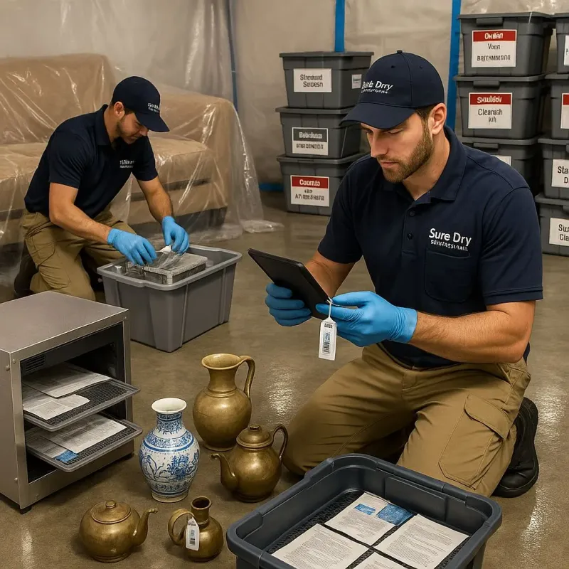 Content Protection and Restoration process in Huntley, IL