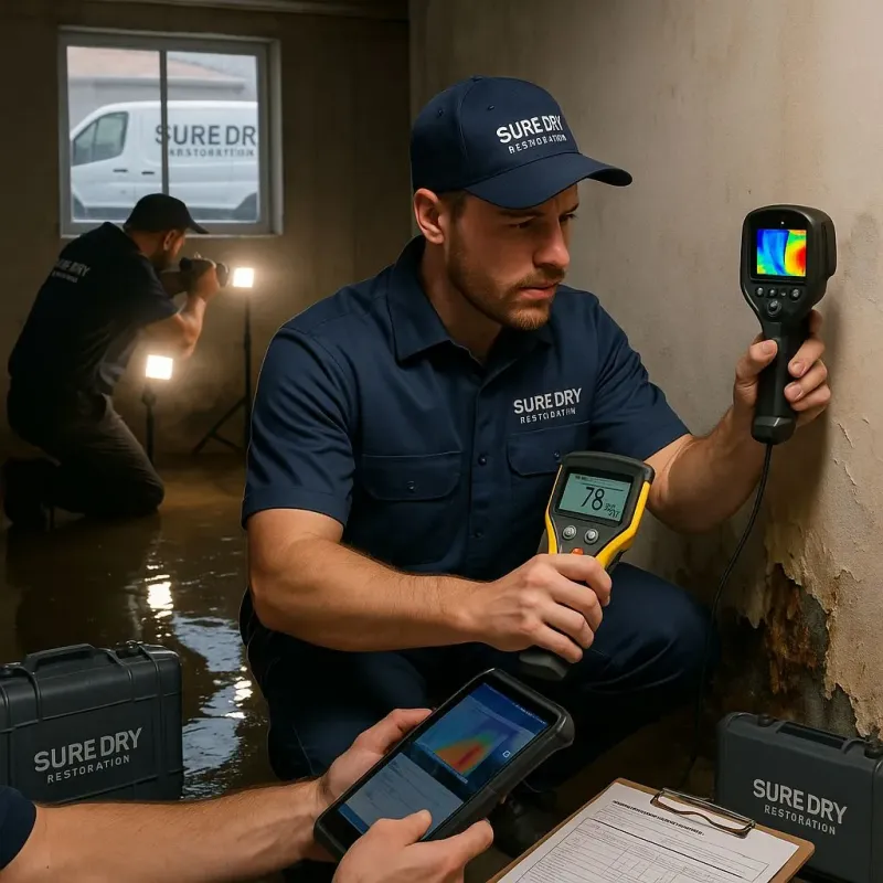 Initial Assessment and Documentation process in Huntley, IL